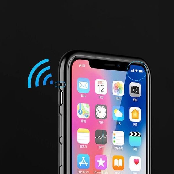 Wozinsky Wozinsky Full Magnetic Case magnetyczne etui 360 pokrowiec na przód i tył z wbudowanym szkłem Samsung Galaxy A72 4G czarno-przezroczysty 9405379 9111201944152