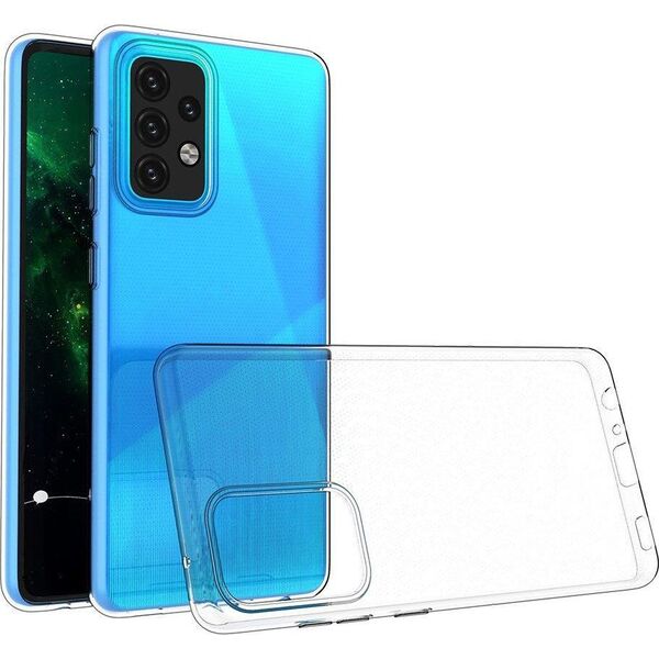 Hurtel Żelowy pokrowiec etui Ultra Clear 0.5mm Honor 50 Pro przezroczysty 9405496 9111201944237