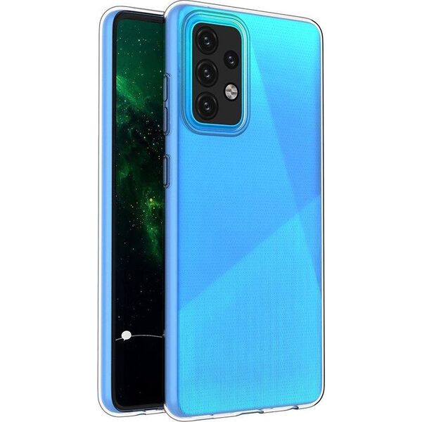 Hurtel Żelowy pokrowiec etui Ultra Clear 0.5mm Honor 50 Pro przezroczysty 9405496 9111201944237