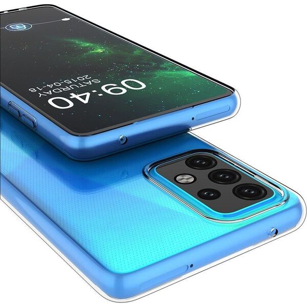 Hurtel Żelowy pokrowiec etui Ultra Clear 0.5mm Honor 50 Pro przezroczysty 9405496 9111201944237