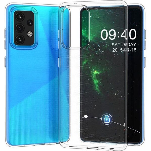 Hurtel Żelowy pokrowiec etui Ultra Clear 0.5mm Honor 50 Pro przezroczysty 9405496 9111201944237