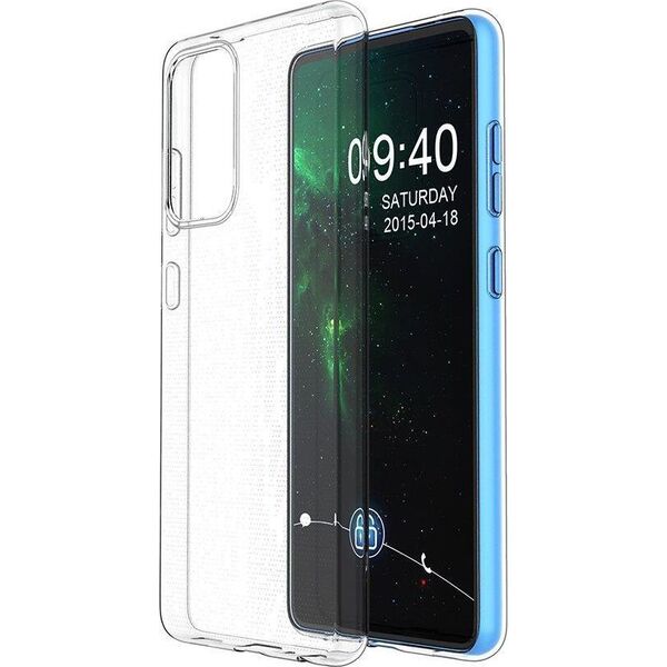 Hurtel Żelowy pokrowiec etui Ultra Clear 0.5mm Honor 50 Pro przezroczysty 9405496 9111201944237