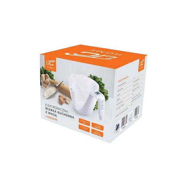 Waga kuchenna LTC Dzbanek z miarką (LXWG107B) 9413940 5902270768466