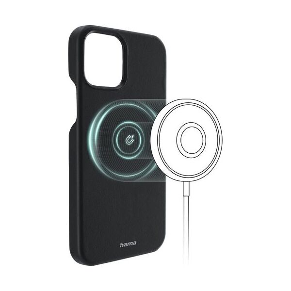 HAMA ETUI MAGSAFE MAGCASE FINEST SENSE IPHONE 13 PRO CZARNY standard 9415288 4047443473240
