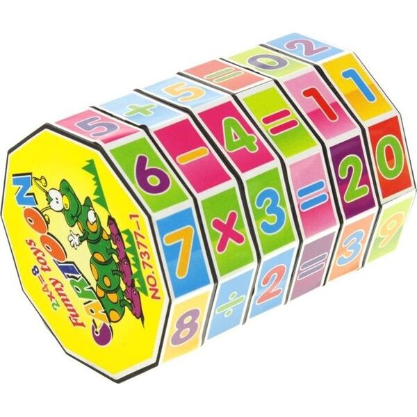 NoboKids Walec do Nauki Liczenia Dodawania Mnożenia Liczby 9446167 5905884457856