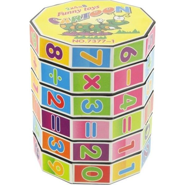 NoboKids Walec do Nauki Liczenia Dodawania Mnożenia Liczby 9446167 5905884457856