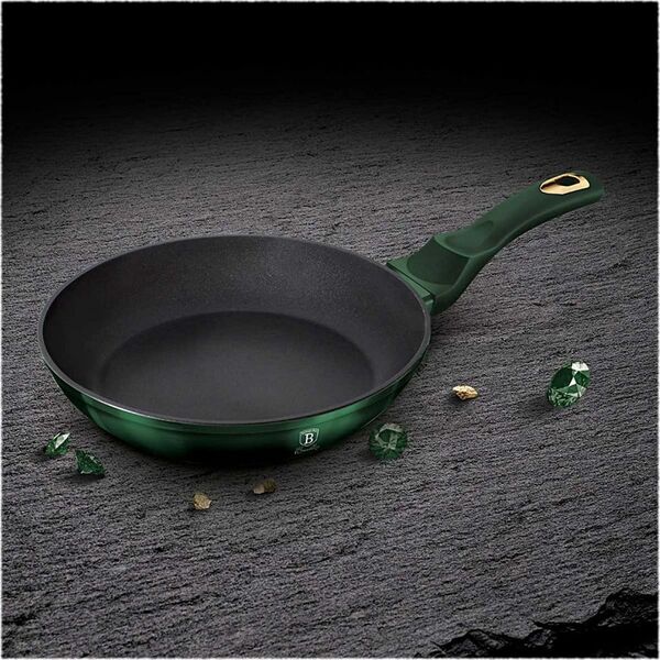 Patelnia Berlinger Haus zestaw Emerald Tytanowa 3szt. 9452922 5999108408298