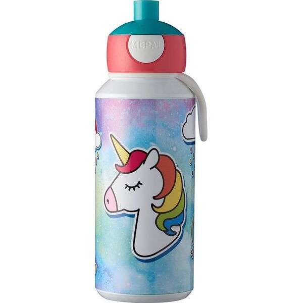 Mepal Butelka pop-up Campus 400 ml Unicorn 107410065377 9454515 8711269957203