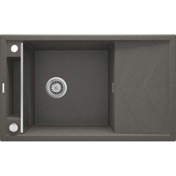 Zlewozmywak Deante Magnetic  granitowy magnetyczny 1-komorowy z ociekaczem 9458789 5908212095041