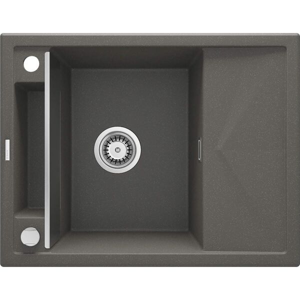 Zlewozmywak Deante Magnetic  granitowy magnetyczny 1-komorowy z ociekaczem 9458802 5908212095058