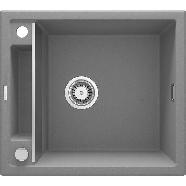 Zlewozmywak Deante MAGNETIC - granitowy magnetyczny 1-komorowy Szary (ZRM S103) 9458807 5908212095027