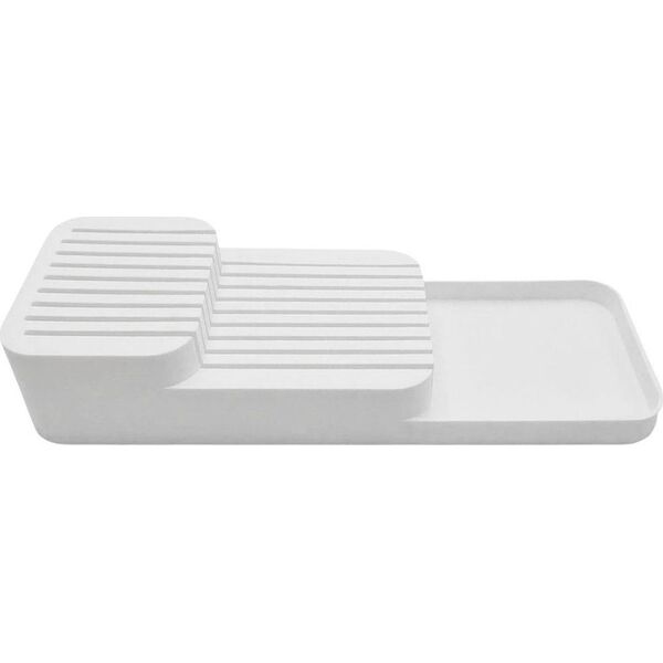 Orion Organizer, WKŁAD DO SZUFLADY, pojemnik, koszyk, blok na noże kuchenne, BIAŁY 9475182 5904316400071