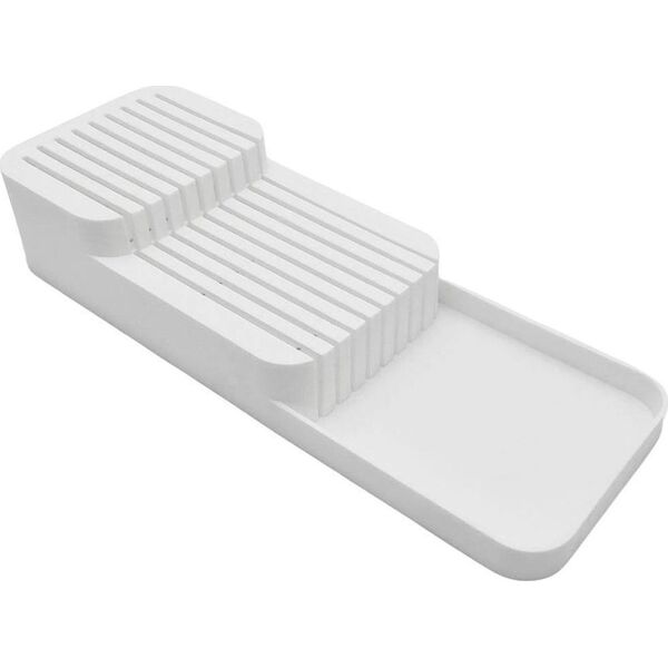 Orion Organizer, WKŁAD DO SZUFLADY, pojemnik, koszyk, blok na noże kuchenne, BIAŁY 9475182 5904316400071
