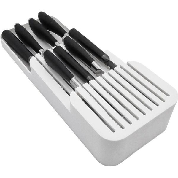 Orion Organizer, WKŁAD DO SZUFLADY, pojemnik, koszyk, blok na noże kuchenne, BIAŁY 9475182 5904316400071