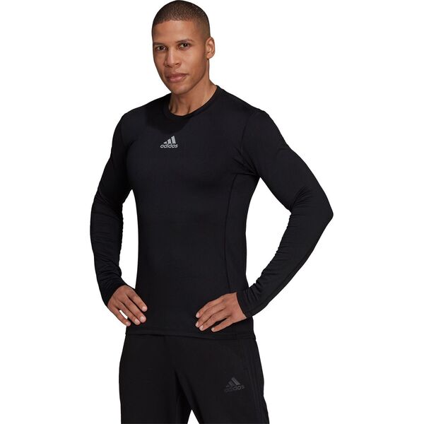 Adidas adidas TechFit Warm dł. rękaw 120 : Rozmiar - XXL 9491128 4064054044515
