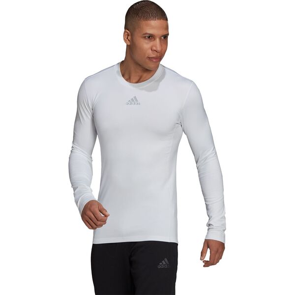 Adidas adidas TechFit Warm dł. rękaw 121 : Rozmiar - L 9491132 4064054125245