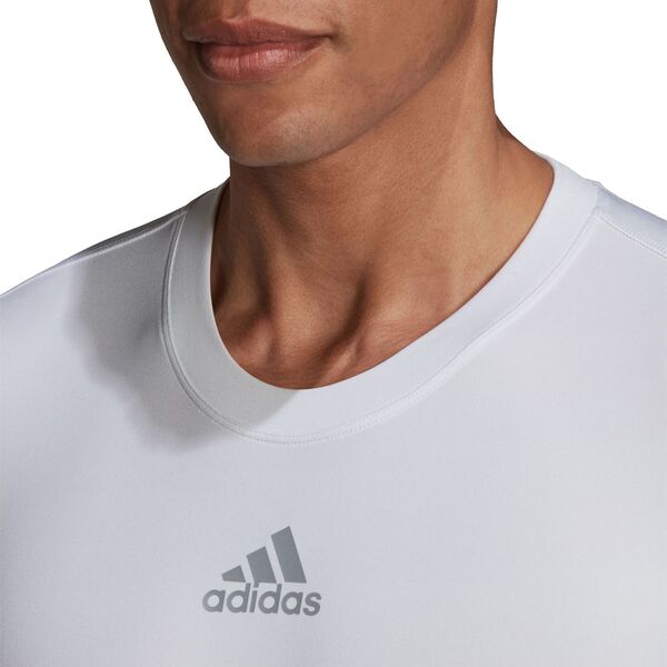 Adidas adidas TechFit Warm dł. rękaw 121 : Rozmiar - XL 9491133 4064054125269