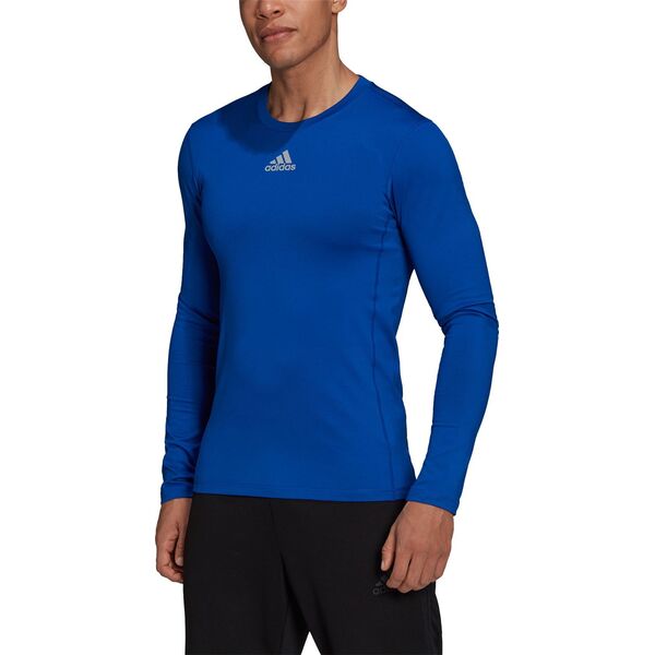 Adidas adidas TechFit Warm dł. rękaw 127 : Rozmiar - XL 9491156 4064054121407