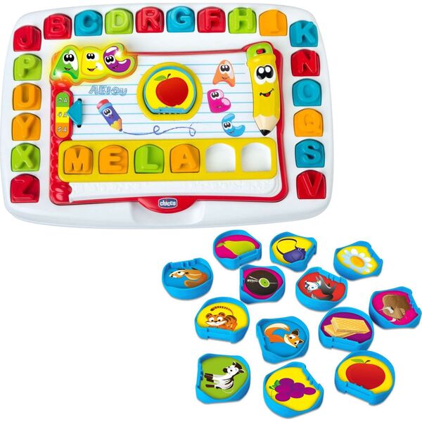 Chicco Pierwszy Stolik Przedszkolaka 9492923 8058664131334