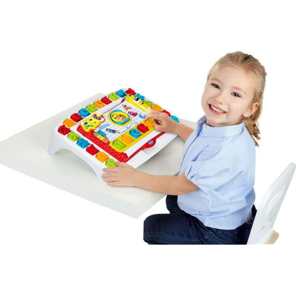 Chicco Pierwszy Stolik Przedszkolaka 9492923 8058664131334