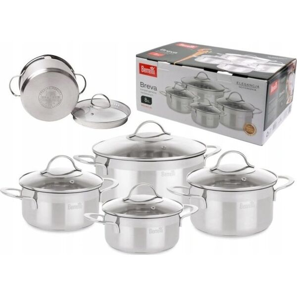 Berretti ZESTAW GARNKÓW BREVA BR 6385 (IND) 9492973 5902041306385