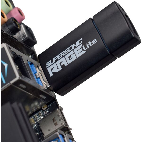 Pendrive Patriot Supersonic Rage Lite, 256 GB  (PEF256GRLB32U) 9493235 814914028971