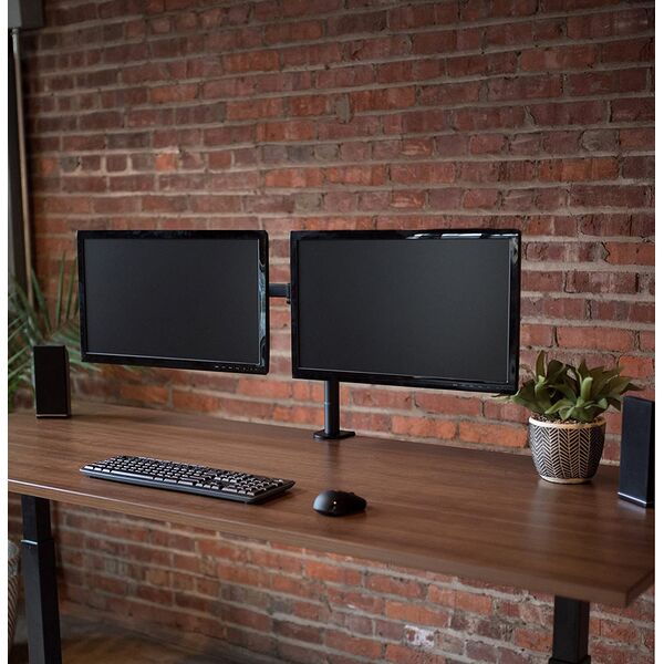 Montis Uchwyt biurkowy na dwa monitory 13" - 27" Everest (MT015) 9493362 5901811404085