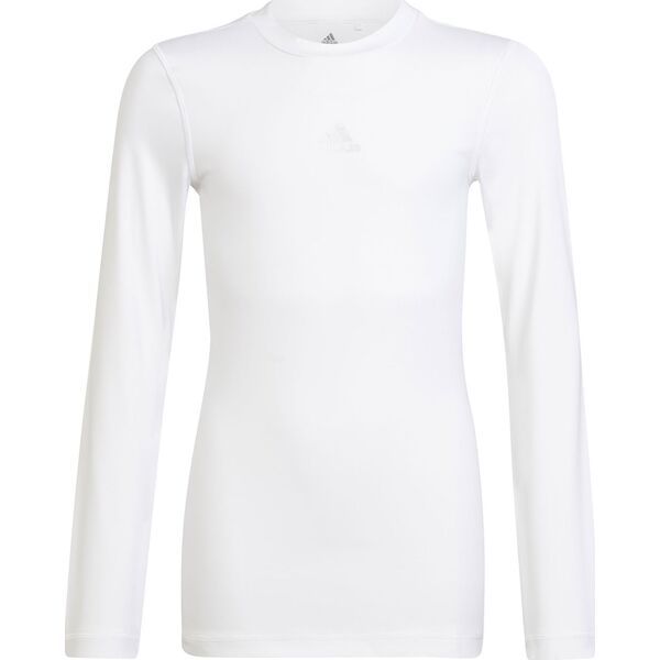 Adidas adidas JR Techfit Compression dł. rękaw 156 : Rozmiar - 128 cm 9495335 4065419321210