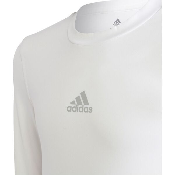Adidas adidas JR Techfit Compression dł. rękaw 156 : Rozmiar - 128 cm 9495335 4065419321210