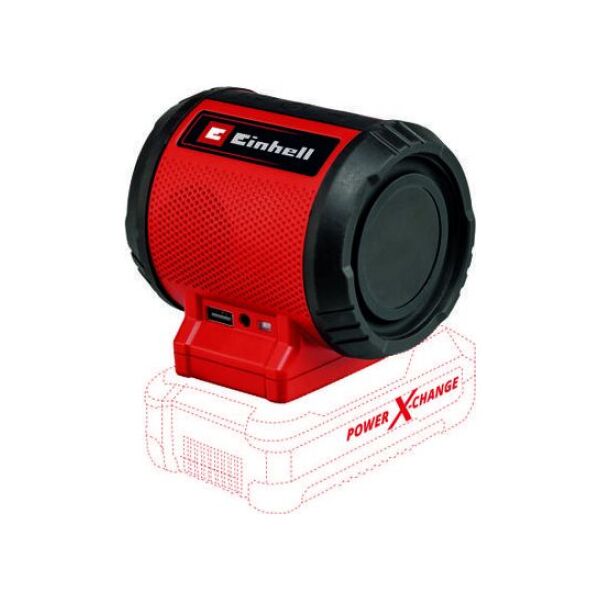 Głośnik Einhell TC-SR 18 Li Solo czerwony (4514150) 9497130 4006825644531