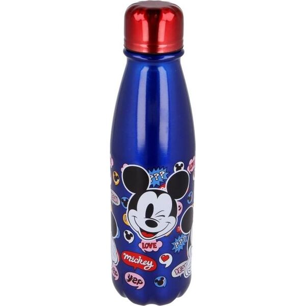Mickey Mouse Butelka z nakrętką niebieska 660 ml 9502133 8412497501403
