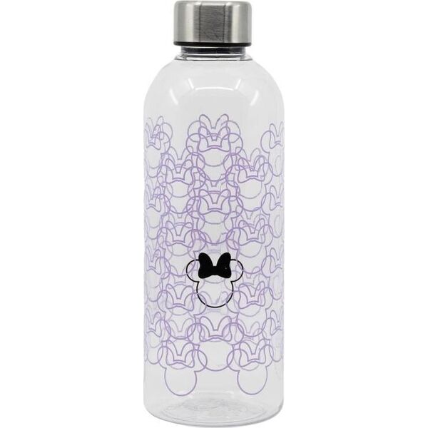 Mickey Mouse Butelka z nakrętką biała 850 ml 9502144 8412497036028