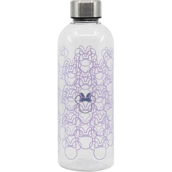 Mickey Mouse Butelka z nakrętką biała 850 ml 9502144 8412497036028