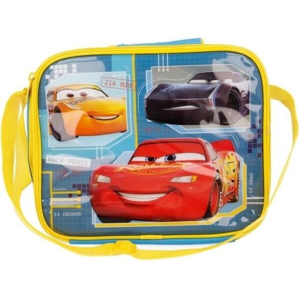 Cars Cars - Torba termiczna z paskiem (żółty) 9502152 8412497187560