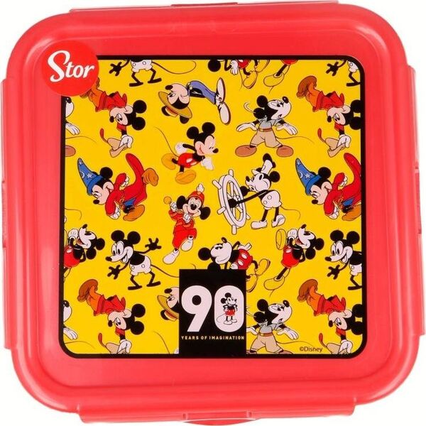 Mickey Mouse Mickey Mouse - Lunchbox / hermetyczne pudełko śniadaniowe 500ml 9502158 8412497087594