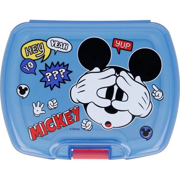 Mickey Mouse Mickey Mouse - Śniadaniówka / Lunchbox 9502164 8412497501274