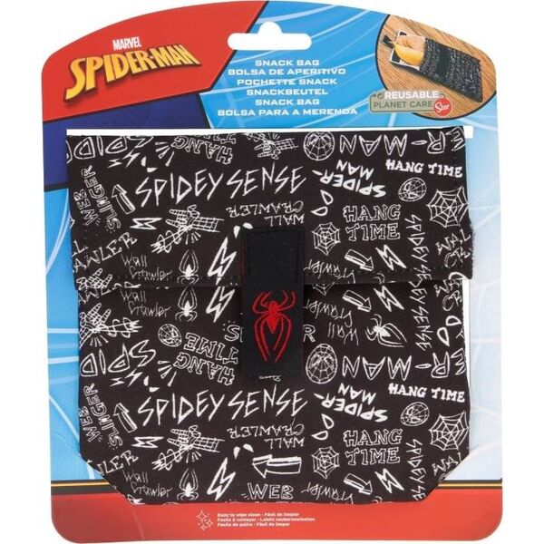Spiderman Spiderman - Wielorazowa torba lunchowa 9502182 8412497441051