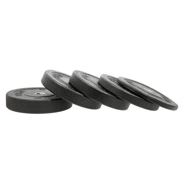 HMS Talerz Olimpijski Bumper Czarny 25 Kg 9503528 5907695596304