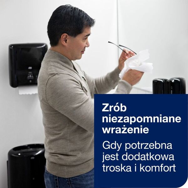 Tork Tork Matic - Dozownik do ręczników w roli, H1 - Czarny 9503575 7322540348958