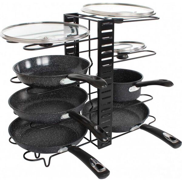 KingHoff ORGANIZER STOJAK NA PATELNIE GARNKI KINGHOFF KH-1640 9509494 5908287216402