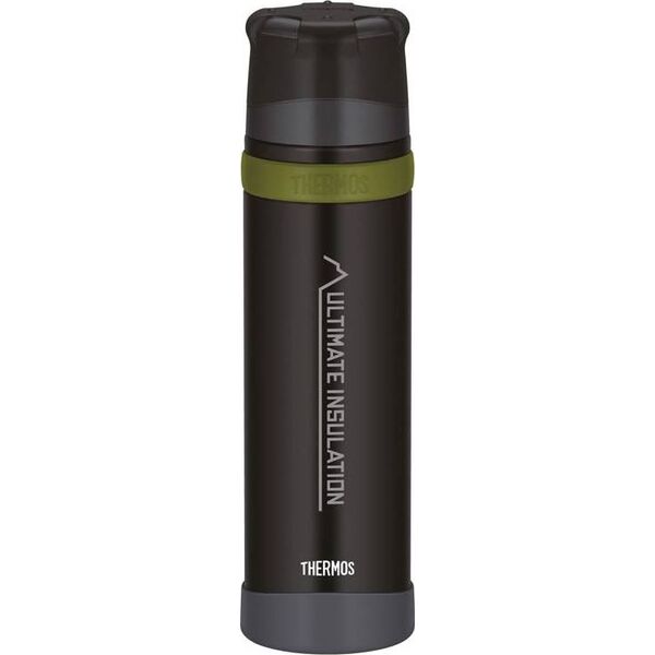 Thermos Termos turystyczny Mountain FFX 0.5 l Czarny 9510457 5010576936936