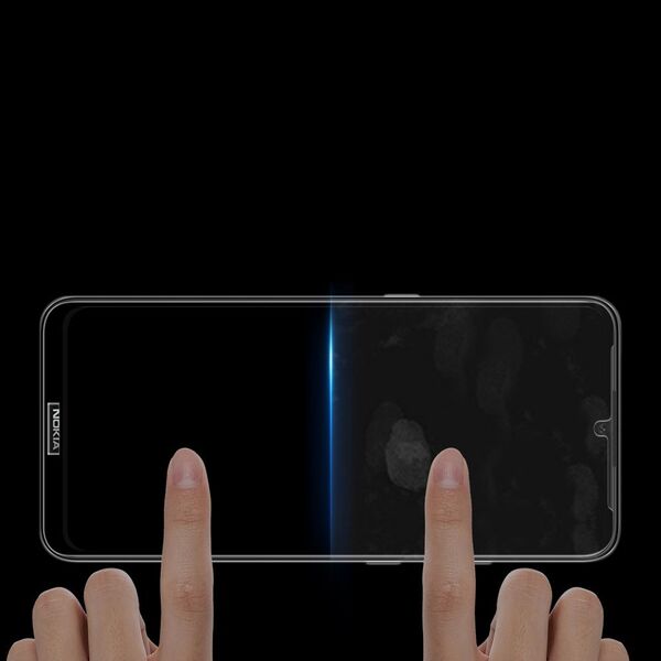 Dux Ducis Dux Ducis 10D Tempered Glass wytrzymałe szkło hartowane 9H na cały ekran z ramką Nokia 1.4 przezroczysty (case friendly) 9511714 6934913048351