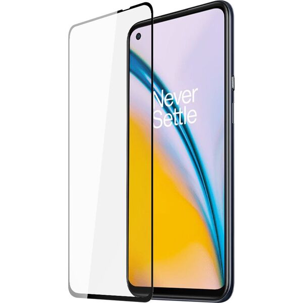 Dux Ducis Dux Ducis 10D Tempered Glass wytrzymałe szkło hartowane 9H na cały ekran z ramką OnePlus Nord N200 5G czarny (case friendly) 9511719 6934913048436