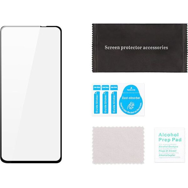 Dux Ducis Dux Ducis 10D Tempered Glass wytrzymałe szkło hartowane 9H na cały ekran z ramką OnePlus Nord N200 5G czarny (case friendly) 9511719 6934913048436