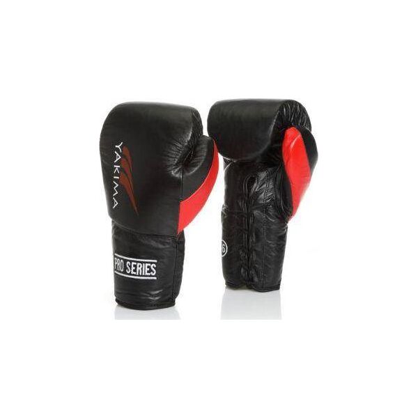 YakimaSport RĘKAWICE BOKSERSKIE WOLF BLACK L 9531762 5903796713459