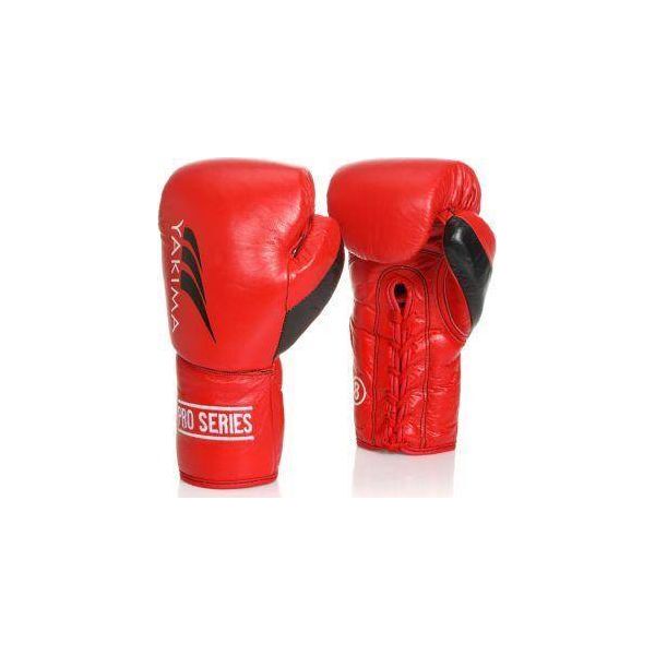 YakimaSport RĘKAWICE BOKSERSKIE WOLF RED L 9531765 5903796713411
