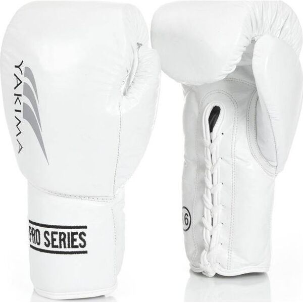 YakimaSport RĘKAWICE BOKSERSKIE WOLF WHITE L 9531767 5903796713428