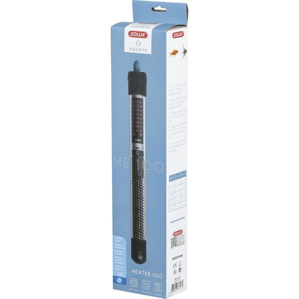 Zolux AQUAYA Heater - grzałka do akw.50-100 l 9539812 3336023361475