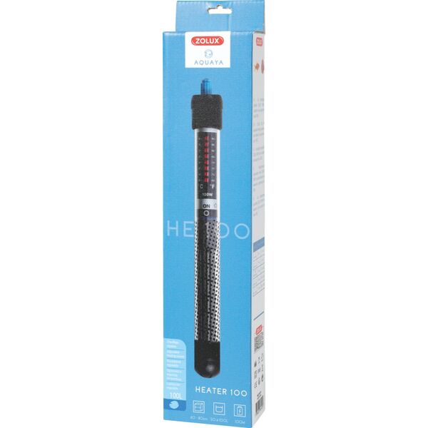 Zolux AQUAYA Heater - grzałka do akw.50-100 l 9539812 3336023361475