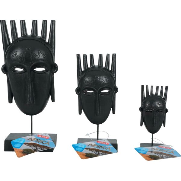 Zolux Dekoracja akw. AFRICA maska męska S 9539839 3336023522104